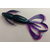 Силикон Keitech Crazy Flapper 3.6" (7 шт/уп), цвет: ea#21 mystic june bug, Длина силикона: 3.6" (9.1 см), Расцветка силикона: EA#21 Mystic June Bug, фото , изображение 3