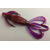 Силикон Keitech Crazy Flapper 3.6" (7 шт/уп), цвет: ea#21 mystic june bug, Длина силикона: 3.6" (9.1 см), Расцветка силикона: EA#21 Mystic June Bug, фото , изображение 4