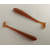 Силікон Keitech Swing Impact 2.5" (10 шт/упак), колір:pal#07 motoroil red flake, Довжина силікону: 2.5" (6.3 см), Колір силікону: pal#07 motoroil red flake, фото , изображение 3