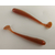 Силікон Keitech Swing Impact 2.5" (10 шт/упак), колір:pal#07 motoroil red flake, Довжина силікону: 2.5" (6.3 см), Колір силікону: pal#07 motoroil red flake, фото , изображение 4