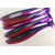 Силикон Keitech Easy Shiner 4" (7 шт/уп), цвет: ea#21 mystic june bug, Длина силикона: 4" (10.2 см), Расцветка силикона: EA#21 Mystic June Bug, фото , изображение 10