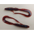 Силикон Keitech Mad Wag Mini 3.5" (10 шт/упак) ц:ea#03 grape, Длина силикона: 3.5" (8.9 см), Расцветка силикона: EA#03 Grape, фото , изображение 4