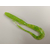 Силикон Keitech Mad Wag Mini 3.5" (10 шт/упак) ц:424 lime chartreuse, Длина силикона: 3.5" (8.9 см), Расцветка силикона: 424 Lime Chartreuse, фото , изображение 3