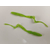 Силикон Keitech Mad Wag Mini 3.5" (10 шт/упак) ц:424 lime chartreuse, Длина силикона: 3.5" (8.9 см), Расцветка силикона: 424 Lime Chartreuse, фото , изображение 12