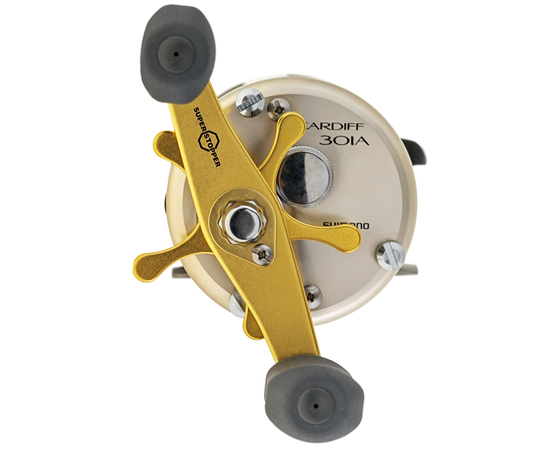 Катушка Shimano CARDIFF 301 A (под левую руку), Размер шпули: 301, фото , изображение 3