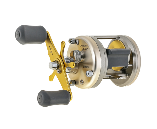 Катушка Shimano CARDIFF 301 A (под левую руку), Размер шпули: 301, фото , изображение 4