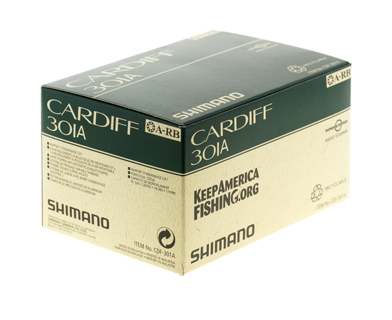Катушка Shimano CARDIFF 301 A (под левую руку), Размер шпули: 301, фото , изображение 8