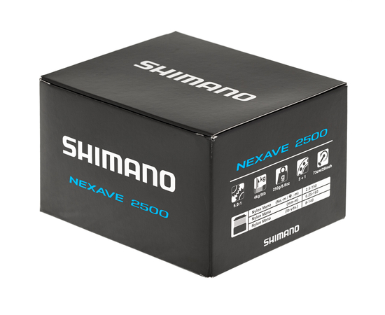 Катушка Shimano Nexave FI 2500S (2021), фото , изображение 8