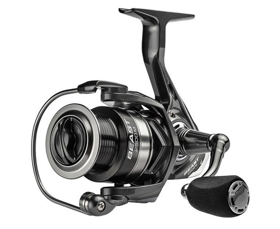 Котушка Select Beast 2500M 5+1BB 5.2:1, Розмір шпулі: 2500, фото 