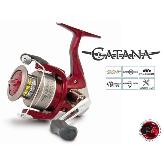 Катушка Shimano CATANA 1000 FB, фото 