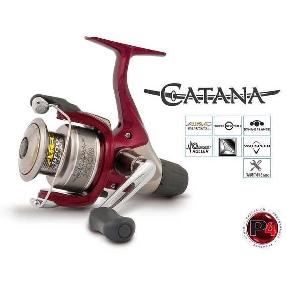 Катушка Shimano CATANA 1000 RB, фото 