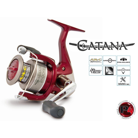 Катушка Shimano CATANA 4000 FB, фото 