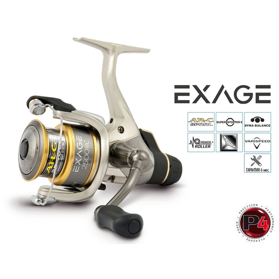 Катушка Shimano EXAGE 4000 RC, фото 