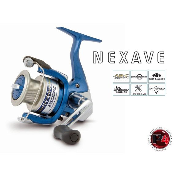 Катушка Shimano NEXAVE 1000 FC, фото 