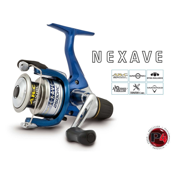 Катушка Shimano NEXAVE 2500 RC, фото 