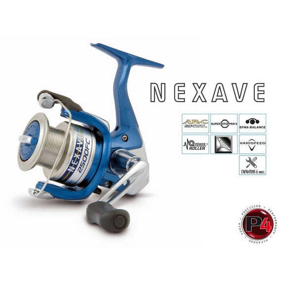 Катушка Shimano NEXAVE 4000 FC, фото 