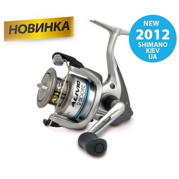 Катушка SHIMANO ALIVIO 4000 FC, фото 