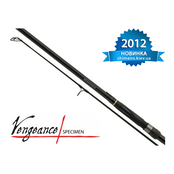 Карповое удилище SHIMANO VENGEANCE AX SPESIMENT 13-300 DOUBLE LEG, фото 