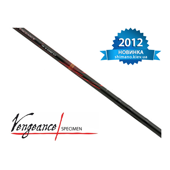 Телескопическое удилище SHIMANO VENGEANCE TE 4-400, фото 