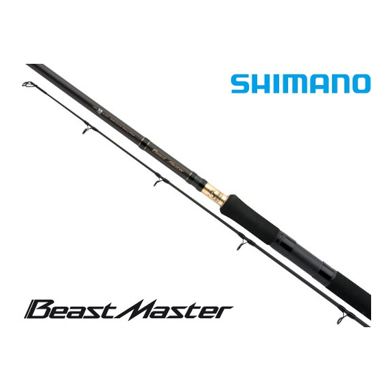 Спиннинг SHIMANO BeastMaster CX Sea Bass 240SBM, фото 