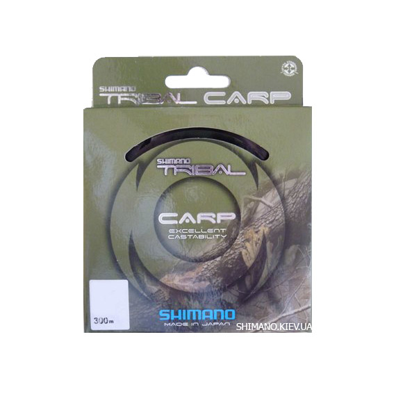 Леска SHIMANO Tribal CARP 300m 0.25mm, фото 