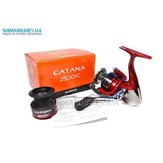 Катушка SHIMANO CATANA 2500 FC (CAT2500FC), фото , изображение 2