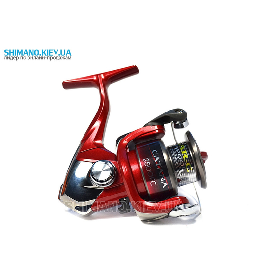 Катушка SHIMANO CATANA 2500 FC (CAT2500FC), фото , изображение 4