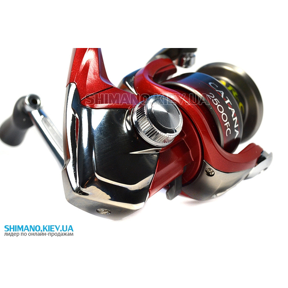Катушка SHIMANO CATANA 2500 FC (CAT2500FC), фото , изображение 8