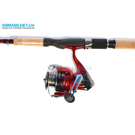 Катушка SHIMANO CATANA 2500 FC (CAT2500FC), фото , изображение 9