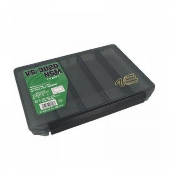 Коробка Meiho Versus VS-3020NSM 246×166×23cm к:black, фото 