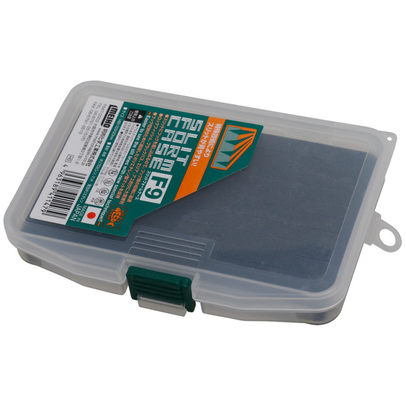 Коробка Meiho Slit Form Case SC-F-9 146x103x23mm к:clear, фото 