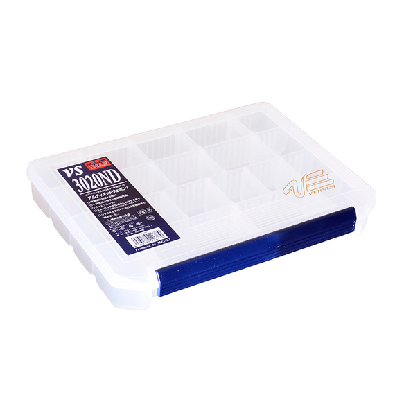 Коробка Meiho Versus VS-3020ND Clear 255х190х40mm к:clear, фото 