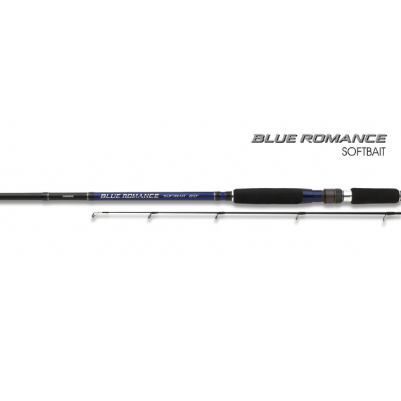 Спиннинг SHIMANO Blue Romance Softbait (196см, 10-40гр), фото 