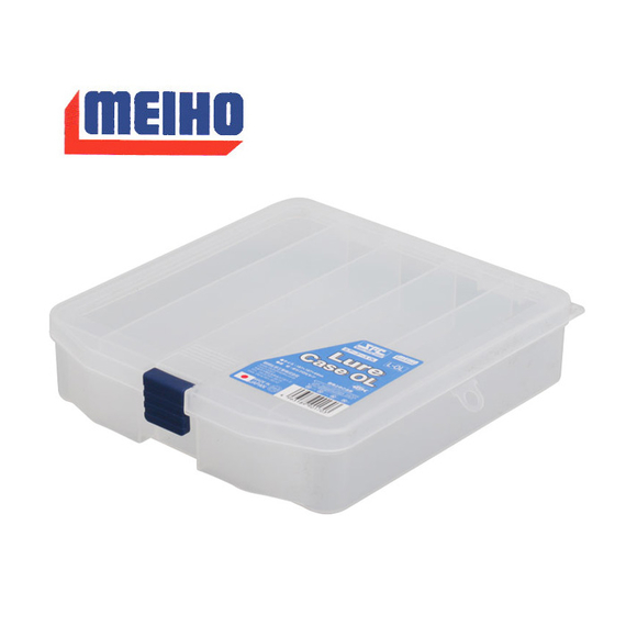 Коробка Meiho Lure Case OL 205×187×45mm к:clear, фото 