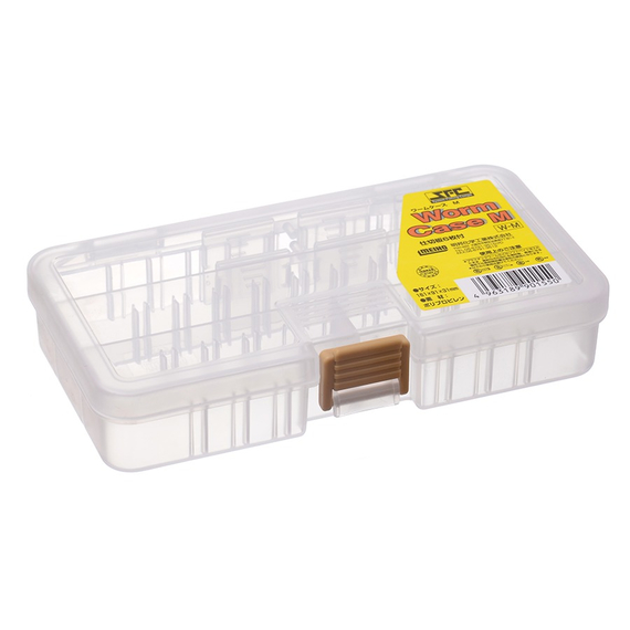 Коробка Meiho Worm Case M (W-M) ц:прозрачный, фото 