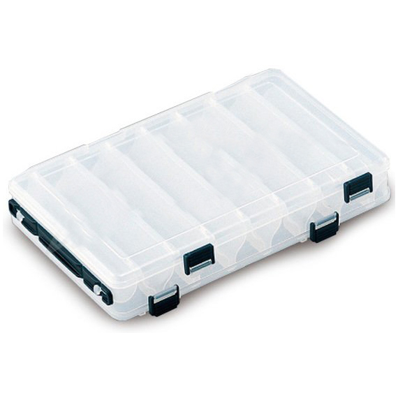 Коробка Meiho Reversible 145 206х170х42mm к:clear, фото 