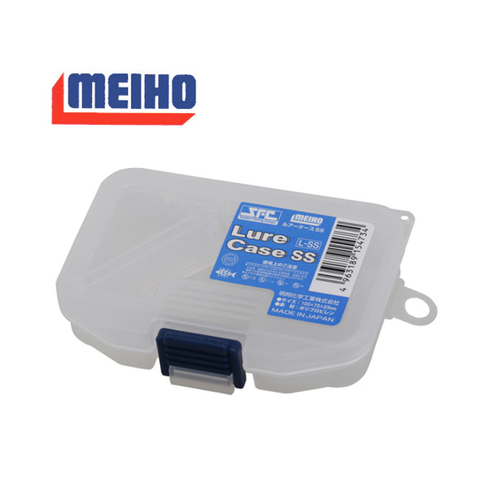 Коробка Meiho Lure Case SS（L-SS) 103х73х23mm к:clear, фото 