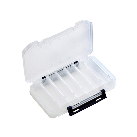 Коробка Meiho REVERSIBLE 100 ц:прозрачный, фото 