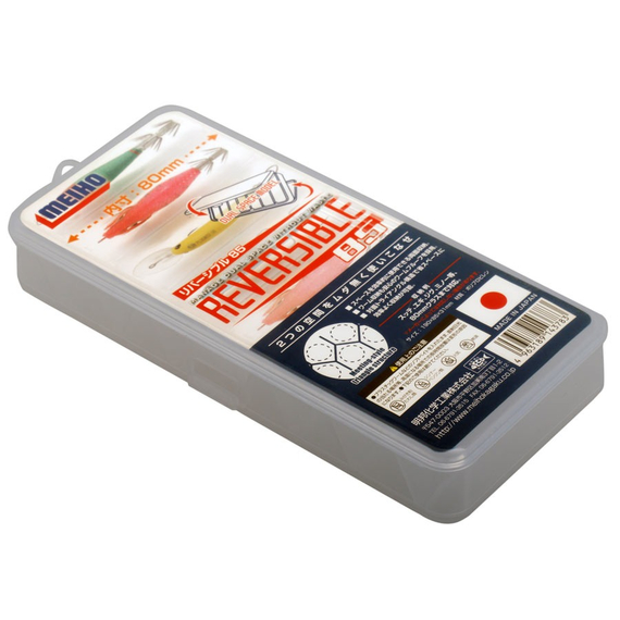 Коробка Meiho REVERSIBLE 85 ц:прозрачный, фото 