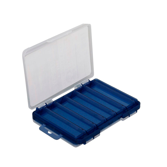 Коробка Meiho REVERSIBLE F-86 ц:clear, фото , изображение 2