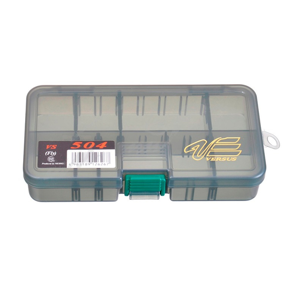 Коробка Meiho Versus VS-502 138х77х31mm к:black, фото 