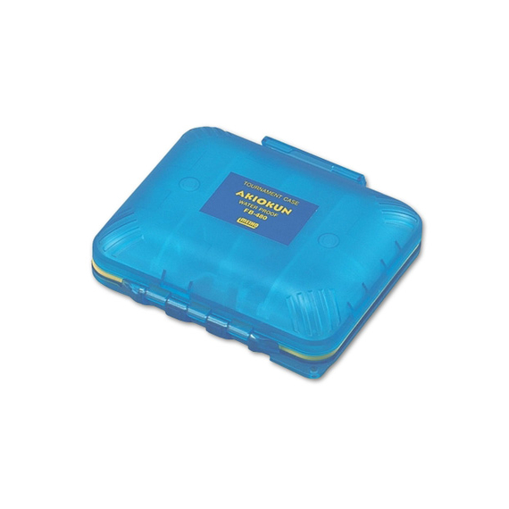 Коробка Meiho FB-480 107x93x35mm к:блакитний, фото 