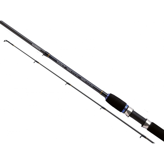 Джиговый спиннинг Shimano Nasci Bass 6'6"H (11-40гр), фото 
