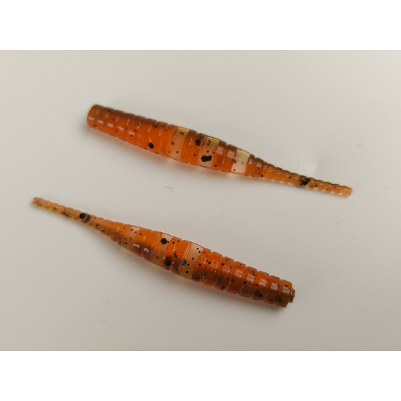 Силікон Select Javik 1.8" col.217 (9 шт/упак), Довжина силікону: 1.8" (4.57 см), Колір силікону: 217, фото , изображение 4