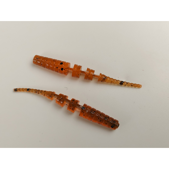 Силікон Select Javik 1.8" col.217 (9 шт/упак), Довжина силікону: 1.8" (4.57 см), Колір силікону: 217, фото , изображение 5