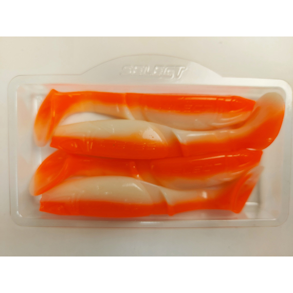 Силикон Select Boozer 3.3" col.209 (4 шт/упак), Длина силикона: 3.3" (8.38 см), Расцветка силикона: 209, фото , изображение 6