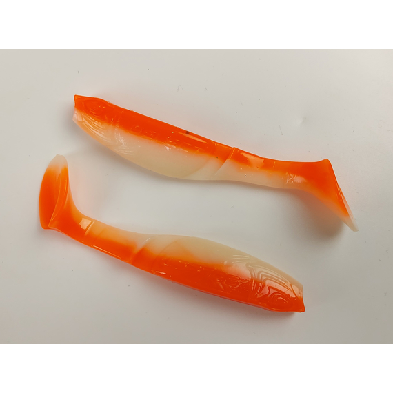 Силикон Select Boozer 3.3" col.209 (4 шт/упак), Длина силикона: 3.3" (8.38 см), Расцветка силикона: 209, фото , изображение 4