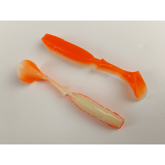 Силикон Select Boozer 3.3" col.209 (4 шт/упак), Длина силикона: 3.3" (8.38 см), Расцветка силикона: 209, фото , изображение 5