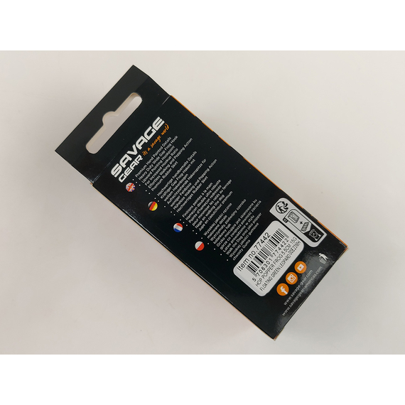 Воблер Savage Gear Hop Popper Frog F 55mm 15.0g Green Leopard, Размер/Вес: 55мм/15г, Цвет воблера: Green Leopard, фото , изображение 3