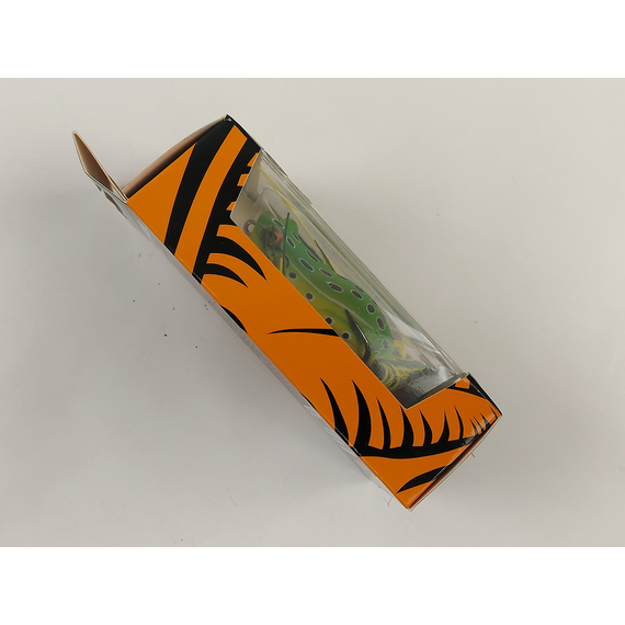 Воблер Savage Gear Hop Popper Frog F 55mm 15.0g Green Leopard, Размер/Вес: 55мм/15г, Цвет воблера: Green Leopard, фото , изображение 4